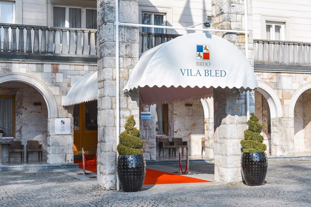 Hotel Vila Bled Exteriér fotografie